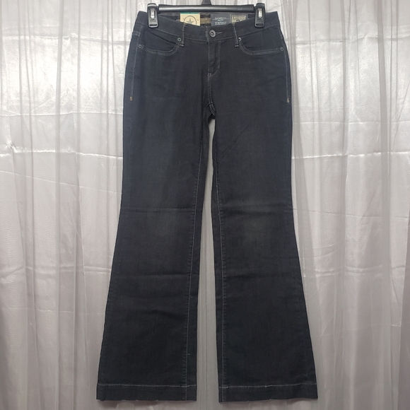 Converse One Star Sz 2 NWT Wide Leg Jeans - Picture 3 of 16